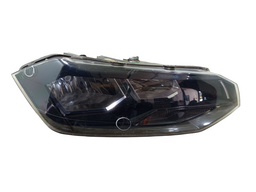 Farol Direito Polo Virtus 18/22 Masc Negra Friso Preto