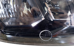 FAROL DIREITO POLO VIRTUS 18/22 MASC NEGRA FRISO PRETO