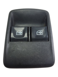 BOTAO VIDRO DIANTE ESQUERDO RENAULT LOGAN SANDERO 2015 2020