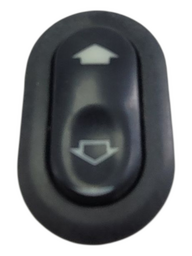 Botao Vidro Eletrico Dianteiro Direito Fiesta 2003 2007     