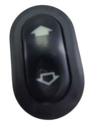 Botao Vidro Eletrico Dianteiro Direito Ford Fiesta 2003 2007