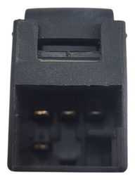 BOTAO VIDRO ELETRICO TRASEIRO DIREITO VW BORA GOLF 1999 2005
