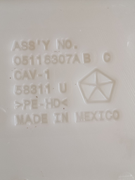 RESERVATORIO AGUA LIMPADOR FREEMONT 2.4 16V 2011 2012 A 2016