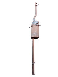 Escapamento Intermediario Mercedes A160 A190 1999 a 2005