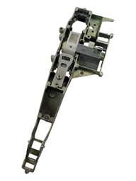 SUPORTE MACANETA EXTERNA DIANT ESQUERDA CITROEN C3 2013 2019