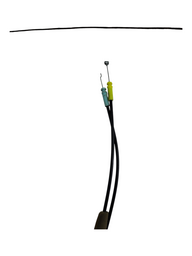 MAÇANETA INTERNA DIREITA TOYOTA COROLLA 2011 2013