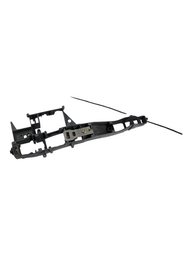 MACANETA EXTERNA TRASEIRA ESQUERDA PEUGEOT 208 2012 2015 
