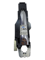 Macaneta Externa Porta Dianteira Esquerda March 2012 2020