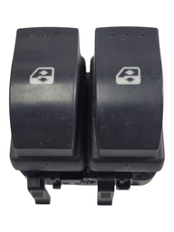 Botao Vidro Duplo Esquerdo Sandero Logan 2008 2014      