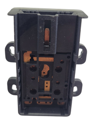 BOTAO VIDRO TRASEIRO ESQUERDO HONDA FIT 2003 2008 M20783