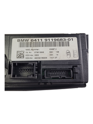 COMANDO AR CONDICIONADO BMW SERIE 3 E90 2006 2012 ORIGINAL