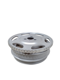 POLIA VIRABREQUIM FIAT PALIO UNO MOBI STRADA EVO 2011 A 2021