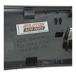 ACABAMENTO PUXADOR PORTA DIANT ESQ BMW 116I 118I 120I 12 A 