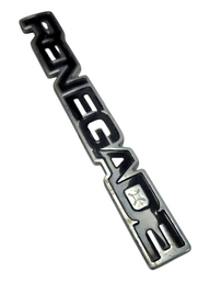 EMBLEMA LETREIRO PORTA DIANTEIRA JEEP RENEGADE 2015 2020