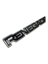 EMBLEMA LETREIRO PORTA DIANTEIRA JEEP RENEGADE 2015 2020