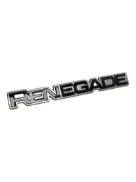 Emblema Letreiro Porta Dianteira jeep Renegade 2015 2020