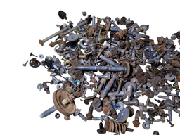 KIT PARAFUSO COMPLETO MERCEDES A160 A190 1999 2000 A 2005