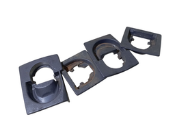 KIT ACABAMENTO GANCHO SUPORTE CARGAS MERCEDES A160 99/05