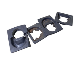 Kit Acabamento Gancho Suporte Cargas Mercedes A160 99/05