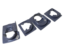 KIT ACABAMENTO GANCHO SUPORTE CARGAS MERCEDES A160 99/05