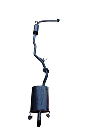 escapamento intermediario silencioso fit 1.4 1.5 2004 2008 o