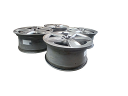 JOGO DE RODAS ORIGINAIS AUDI A3 ARO 17 5X112