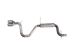 ESCAPAMENTO A3 A4 2.0 TURBO 2007/2010