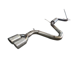 ESCAPAMENTO A3 A4 2.0 TURBO 2007/2010