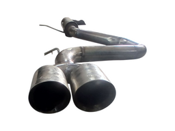 ESCAPAMENTO A3 A4 2.0 TURBO 2007/2010