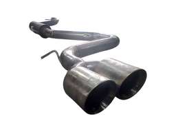 ESCAPAMENTO A3 A4 2.0 TURBO 2007/2010