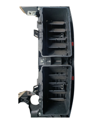 MOLDURA PAINEL CENTRAL DIFUSOR DE AR FIT 2009 2010 A 2014