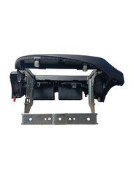 MOLDURA PAINEL CENTRAL DIFUSOR DE AR FIT 2009 2010 A 2014