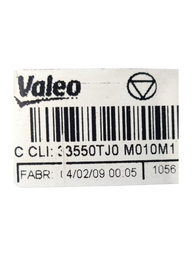 LANTERNA TRASEIRA ESQUERDA FIT 2009 2010 A 2014