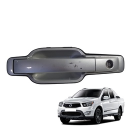 Maçaneta Externa Dianteira Esquerda Ssangyong Actyon Sport