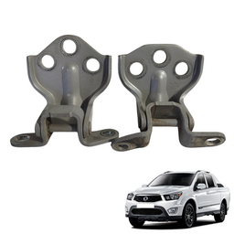 Par Dobradiça Porta Dianteira Esquerda Ssangyong Action 