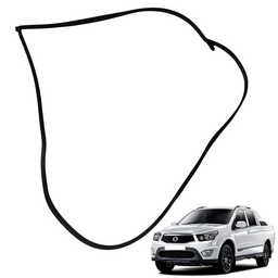 Borracha Guarnição Dianteira Esquerda Ssangyong Actyon Kyron