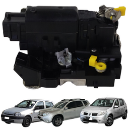 FECHADURA TRASEIRA ESQUERDA CLIO DUSTER SANDERO 