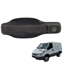 MAÇANETA EXTERNA DIANTEIRA ESQUERDA IVECO DAILY 1997 A 2007