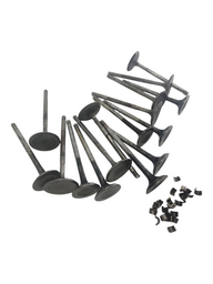 KIT VALVULAS CABECOTE MOTOR ZETEC 2.0 MONDEO 1997 2001