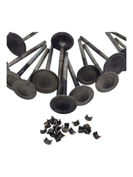 KIT VALVULAS CABECOTE MOTOR ZETEC 2.0 MONDEO 1997 2001