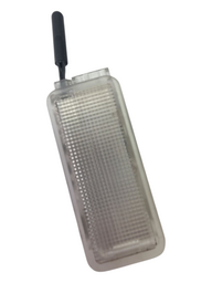 LUZ ILUMINACAO PORTA MALA TRASEIRO CITROEN C3 2013 2015