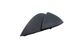 TAMPA CAIXA FUSÍVEIS ACABAMENTO LADO DIR. AUDI A3 2010