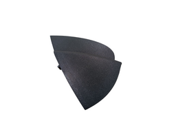 TAMPA CAIXA FUSÍVEIS ACABAMENTO LADO DIR. AUDI A3 2010