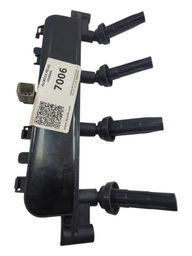 BOBINA IGNICAO PEUGEOT 206 207 208 C3 1.4 1.5 2003 2012   