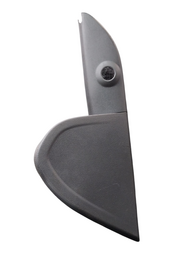 Moldura Retrovisor Esquerdo Volkswagen Up 2018 2020