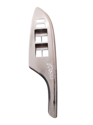 Moldura Comando Vidro Eletrico Esquerdo Corolla 2009 2010