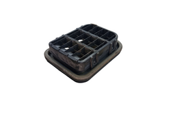 DIFUSOR SAIDA AR PORTA MALA DIR. AUDI A3 2007 A 2010 