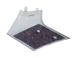 ACABAMENTO DA COLUNA TRASEIRA ESQUERDA A3 2007/2010