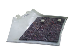 ACABAMENTO DA COLUNA TRASEIRA ESQUERDA A3 2007/2010