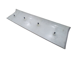 MOLDURA SUPERIOR TRASEIRA TETO A3 2005/2010